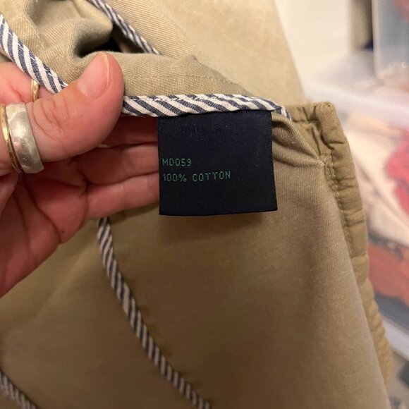 Boden Blazer Men's Size 40 Tan Cotton Casual Sport Coat - Picture 4 of 4